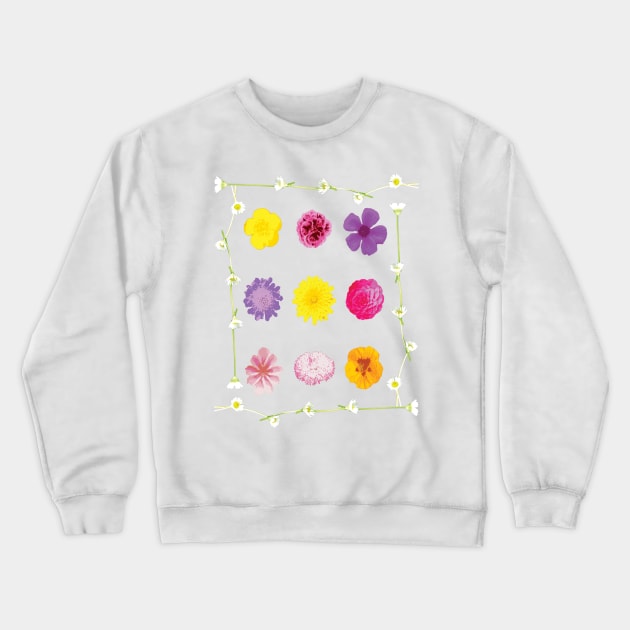 Fleur de G Crewneck Sweatshirt by GeriJudd